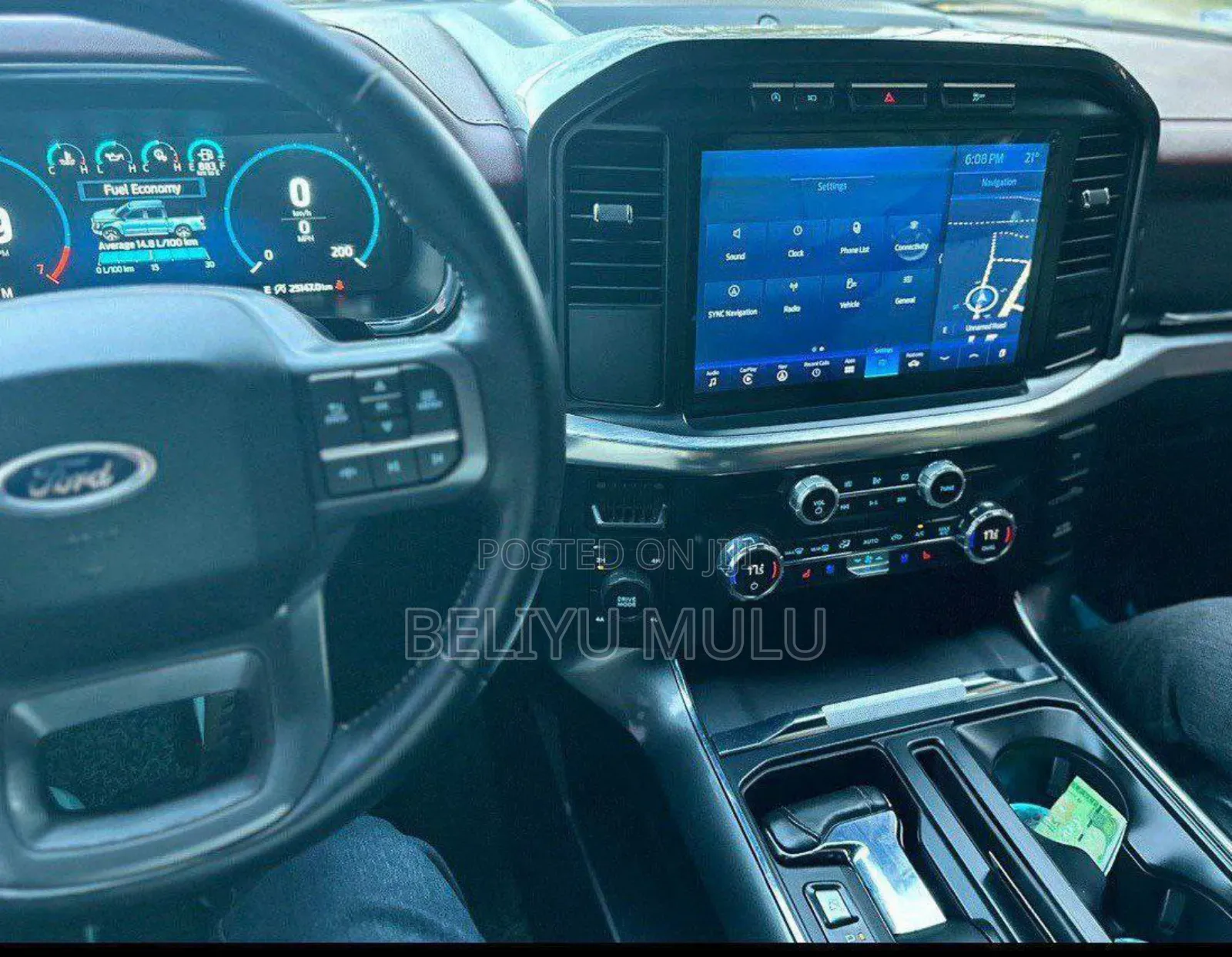 Ford F-150 LARIAT 2021 Gray