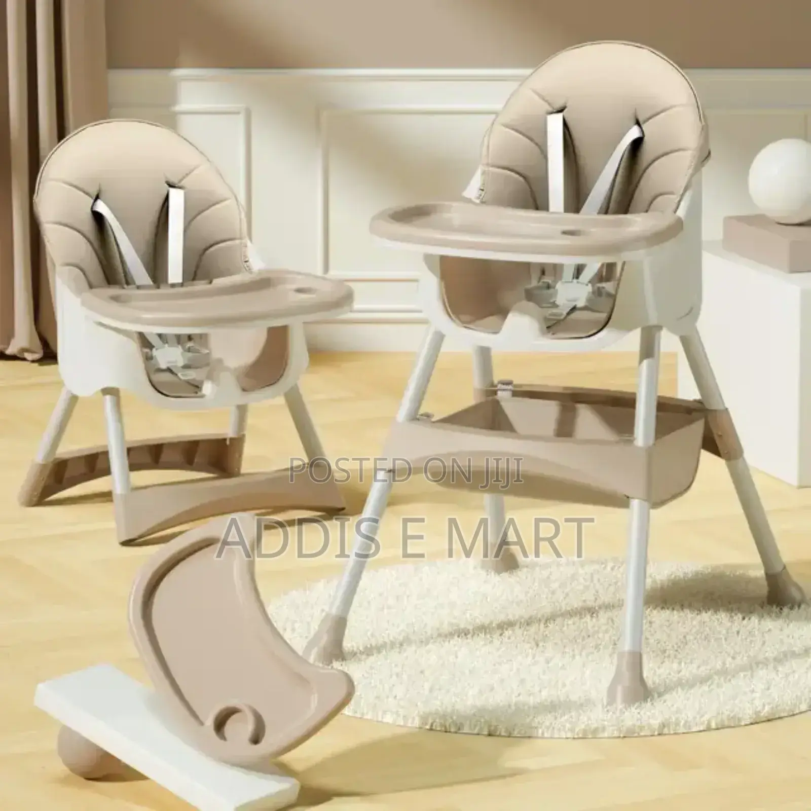Multifunction Baby Feeding Chair 
Foldable High Chair