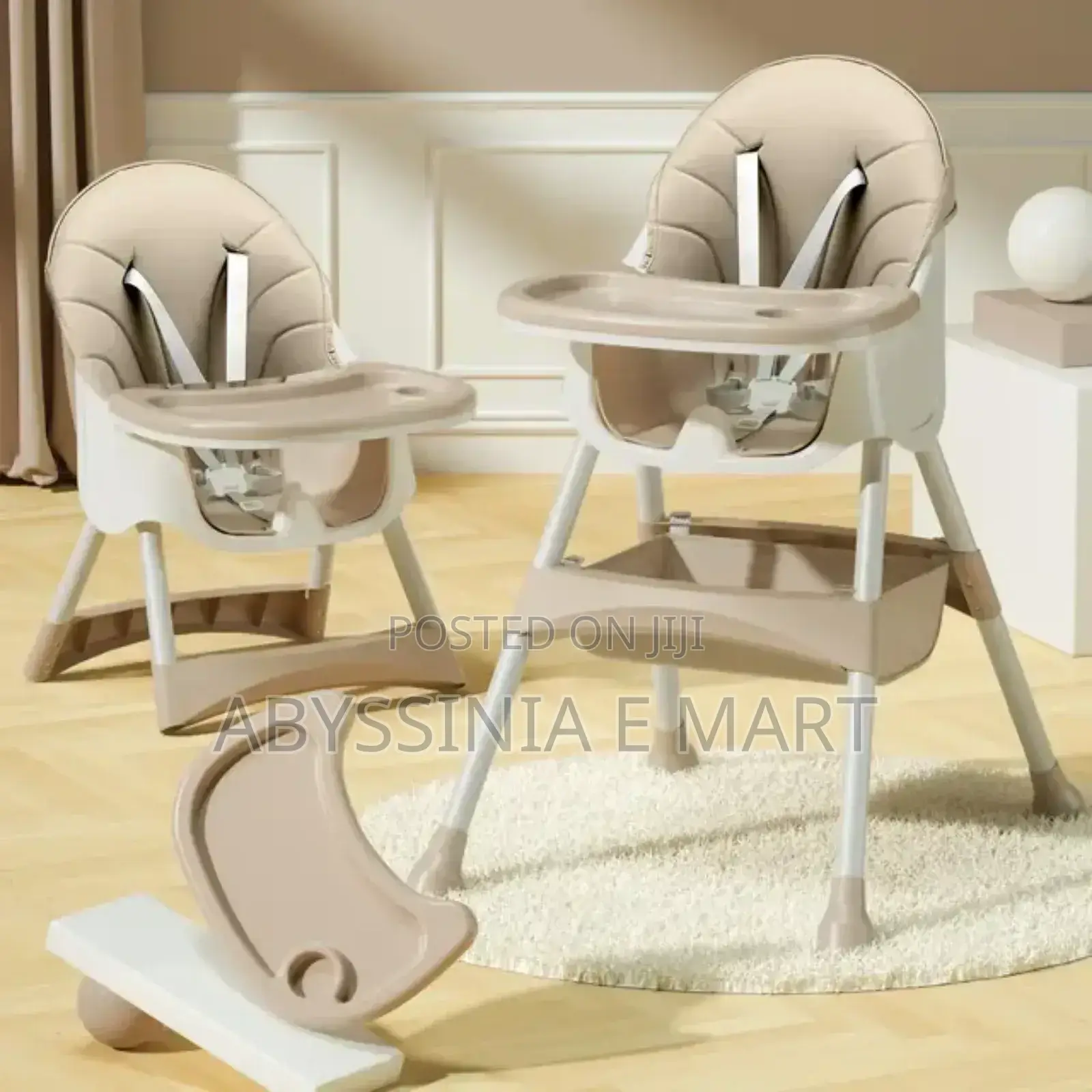 Multifunction Baby Feeding Chair 
Foldable High Chair