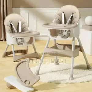 Multifunction Baby Feeding Chair 
Foldable High Chair