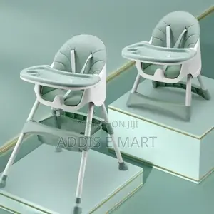 Photo - Multifunction Baby Feeding Chair 
Foldable High Chair