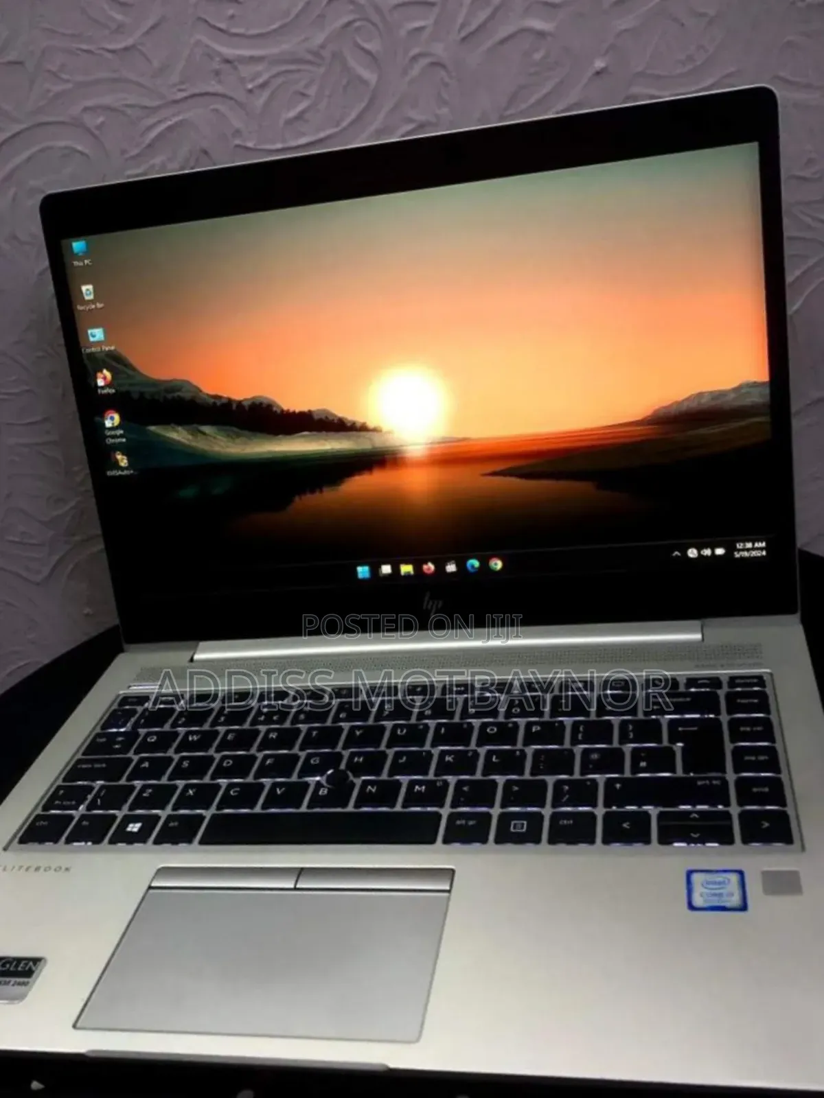 New Laptop HP EliteBook 840 16GB Intel Core I7 SSD 512GB