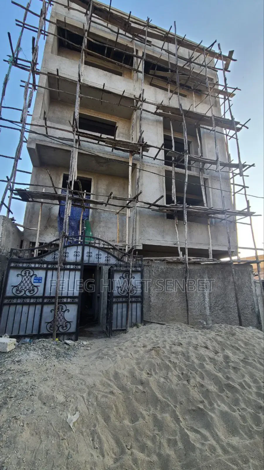 Furnished 6bdrm House in አዲስ አበባ, Bole for sale