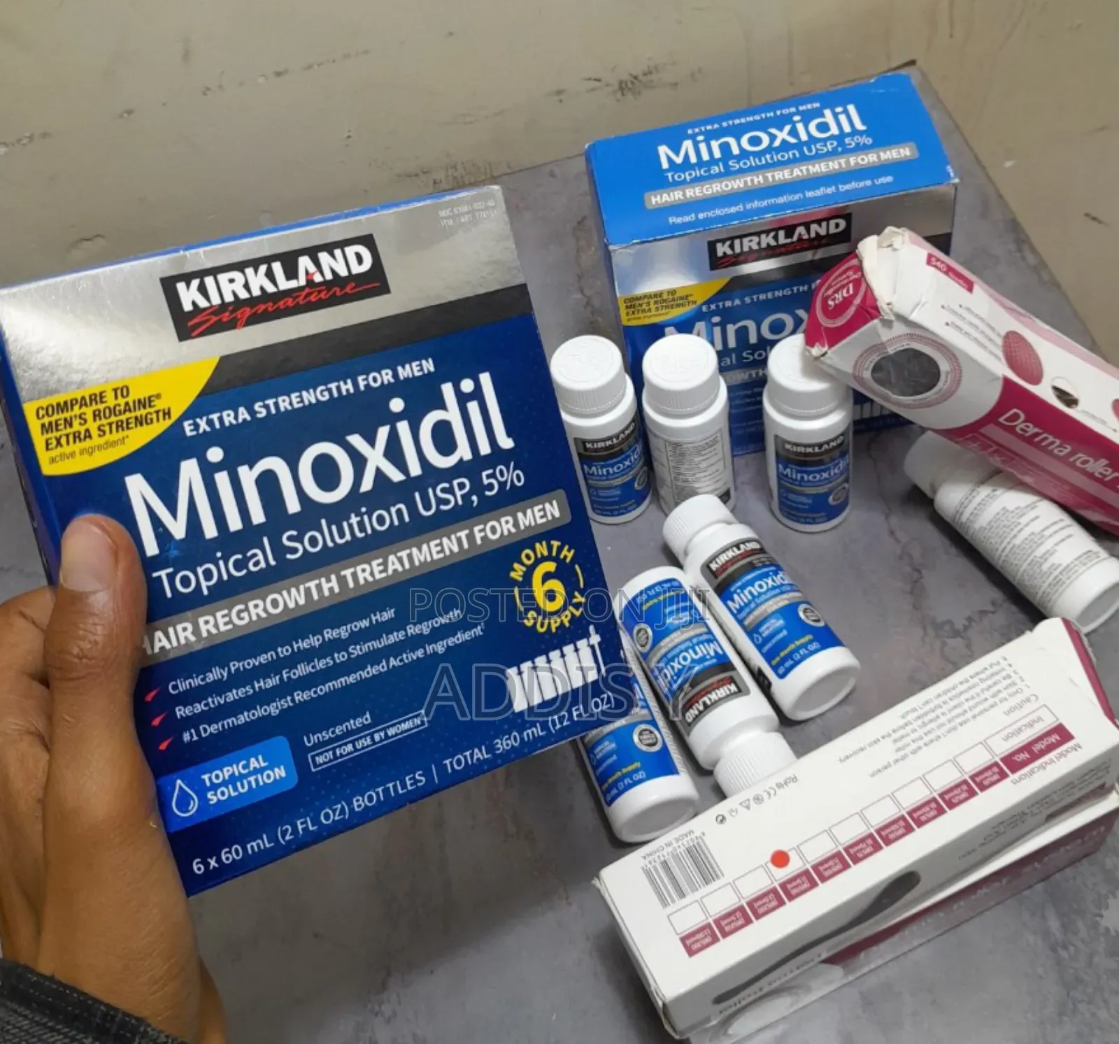 Kirkiland Minoxdil for Hair