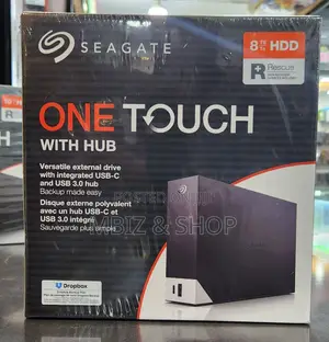 Photo - Seagate 8TB One Touch Hub