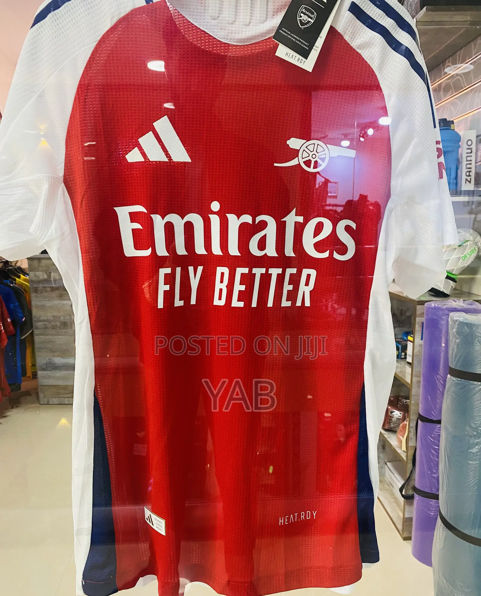 Arsenal X Player X Adidas