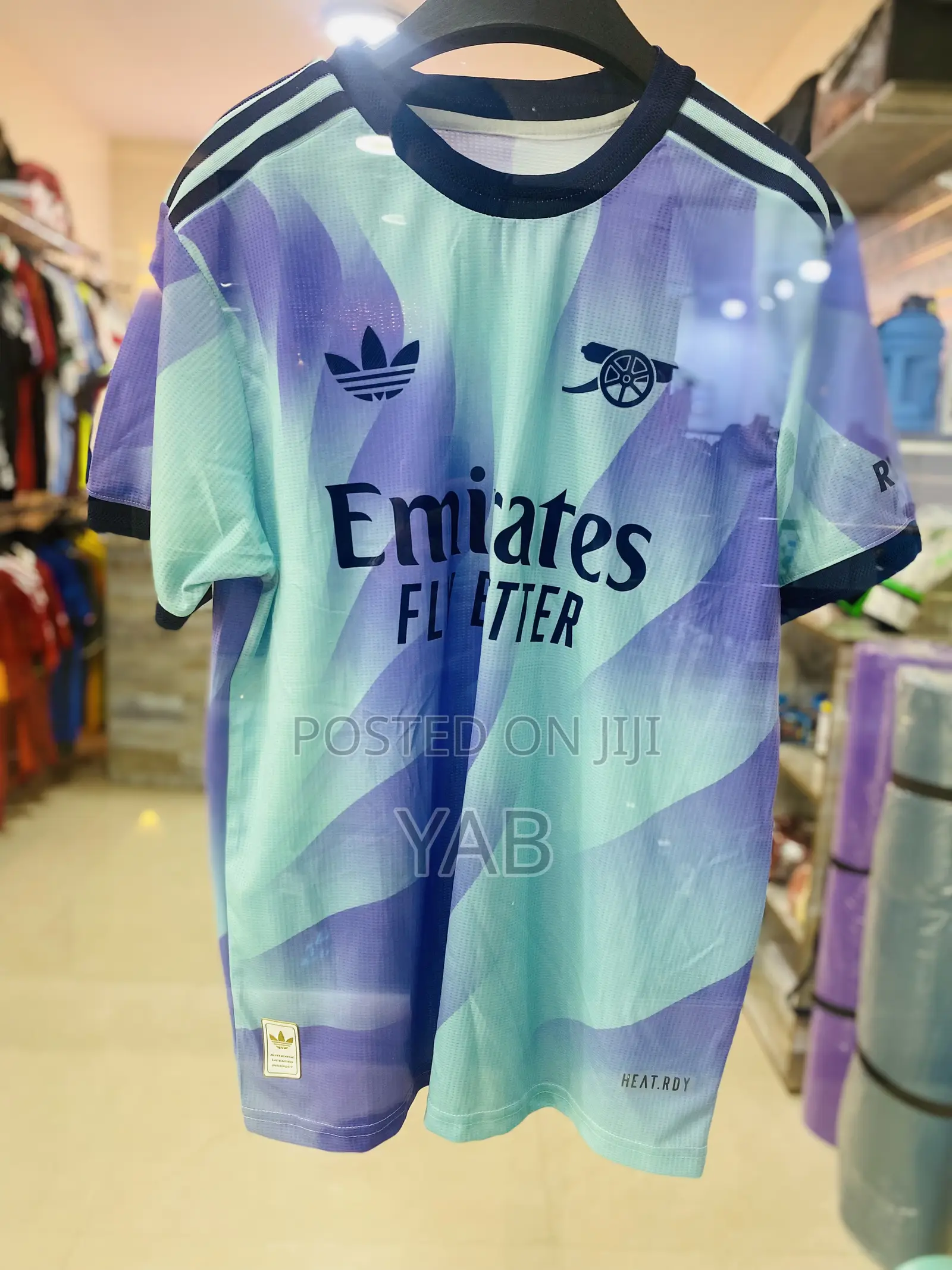 New Season Arsenal X Adidas X 3rd