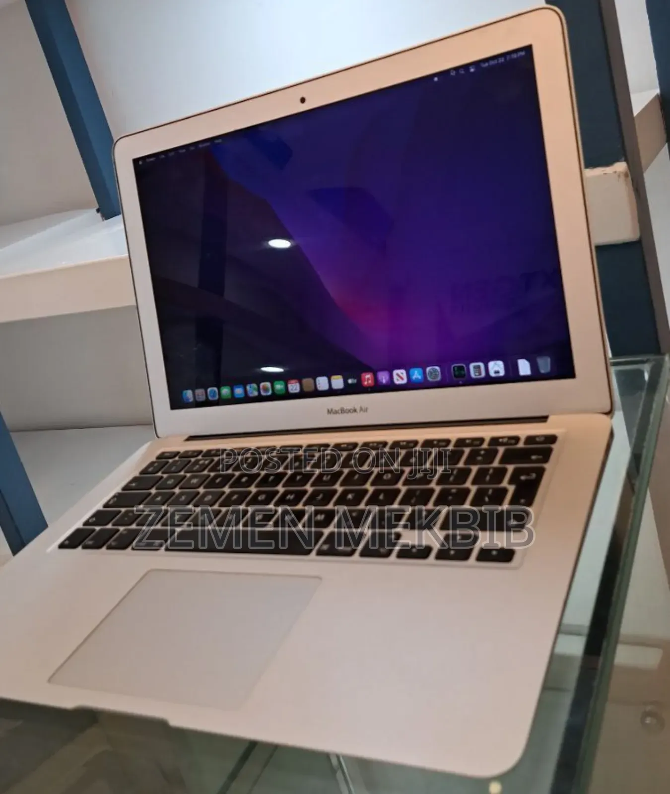 New Laptop Apple MacBook Air 2017 8GB Intel Core I5 SSD 128GB