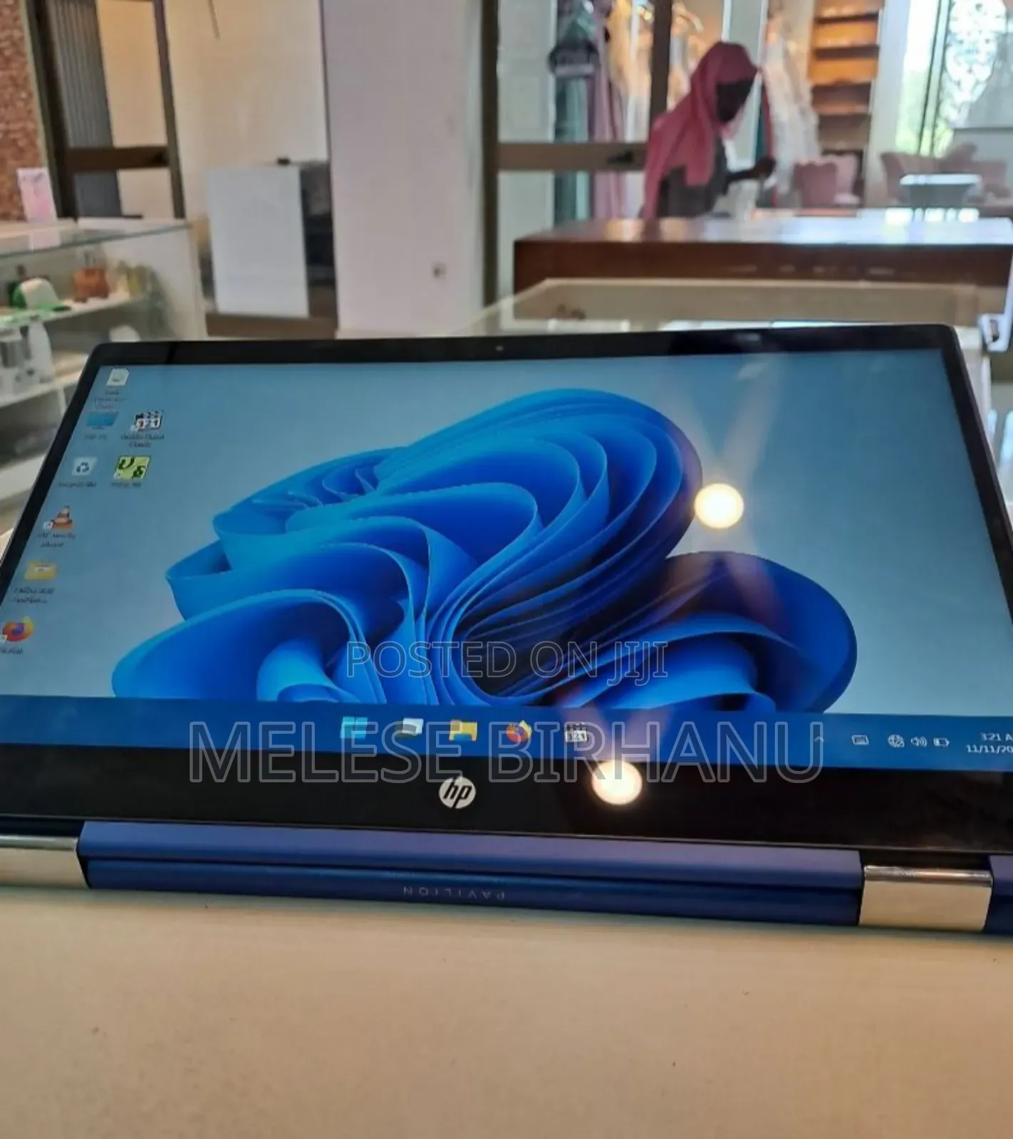 New Laptop HP Pavilion X360 16GB Intel Core I7 SSD 512GB