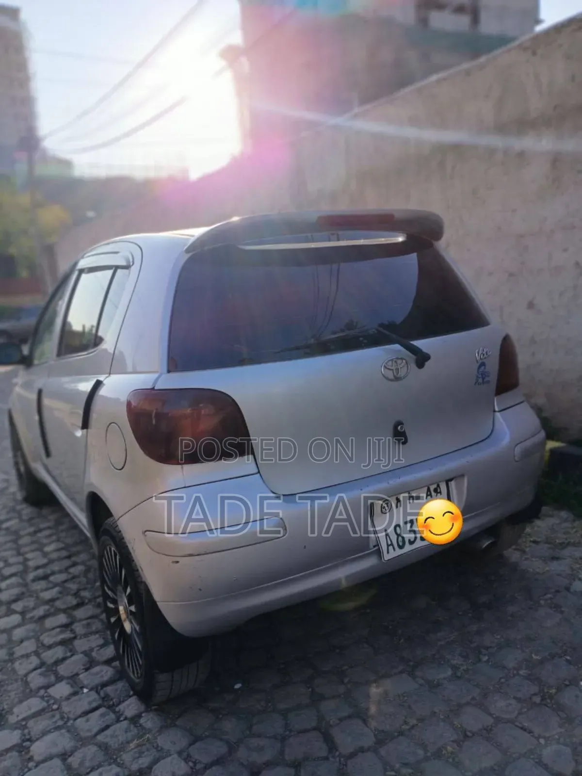 Toyota Vitz 2004 Gray