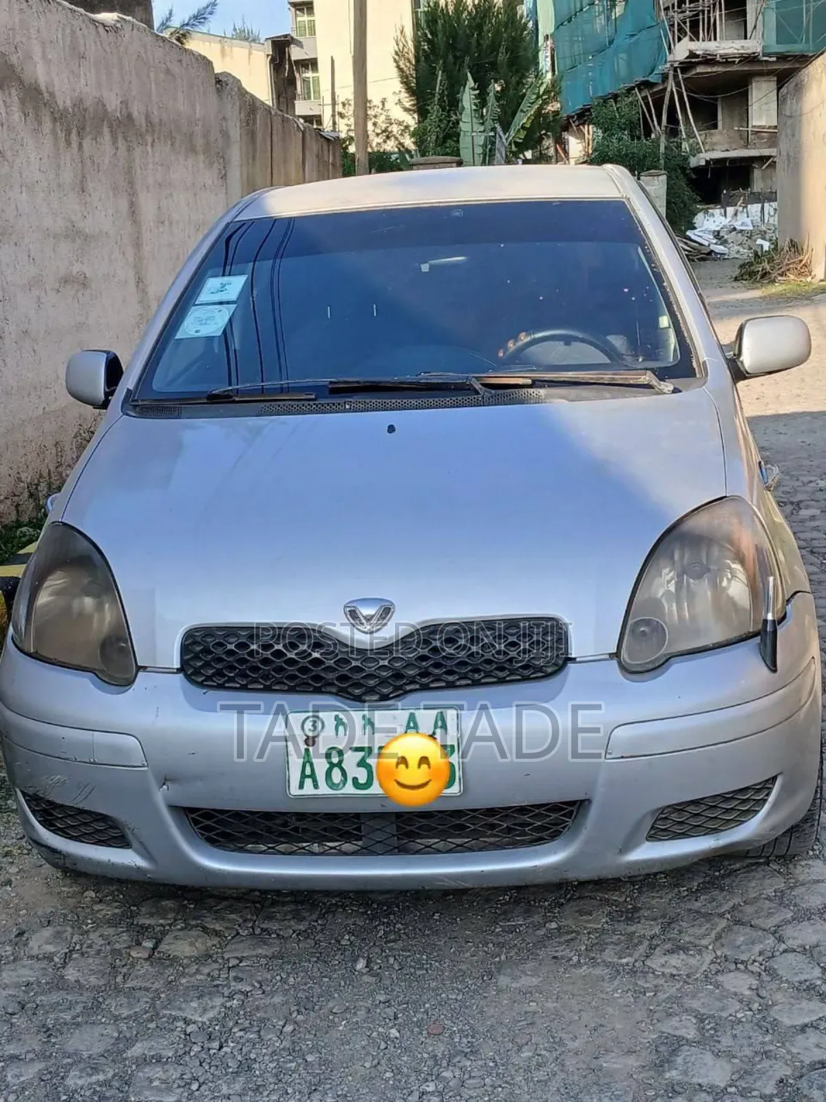 Toyota Vitz 2004 Gray