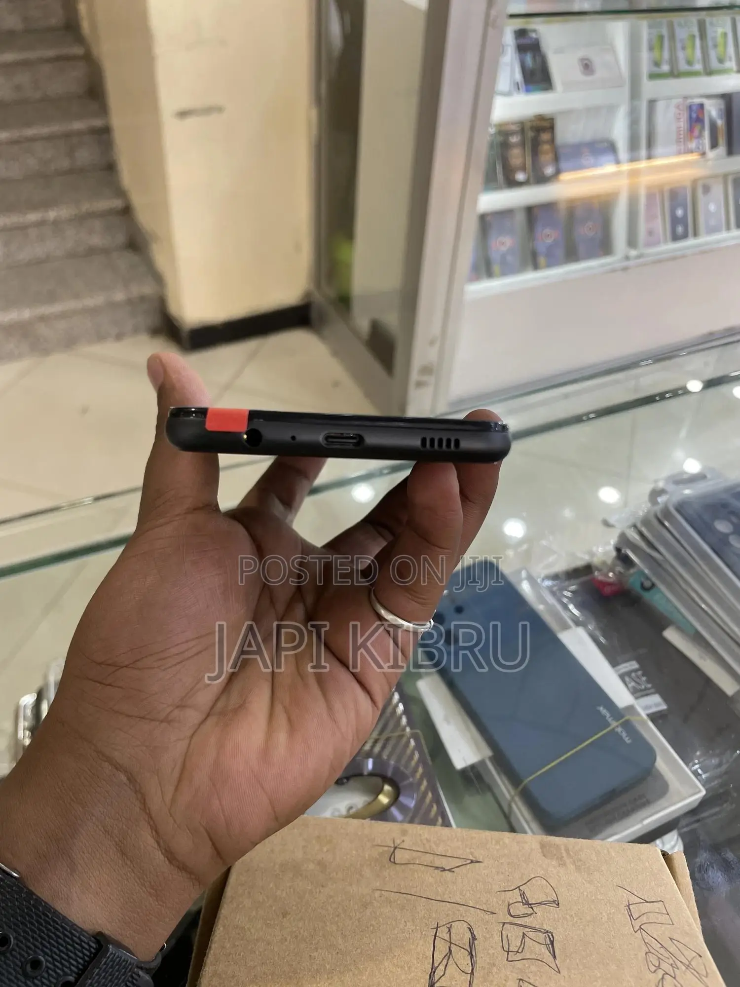 New Samsung Galaxy A12 32 GB Black