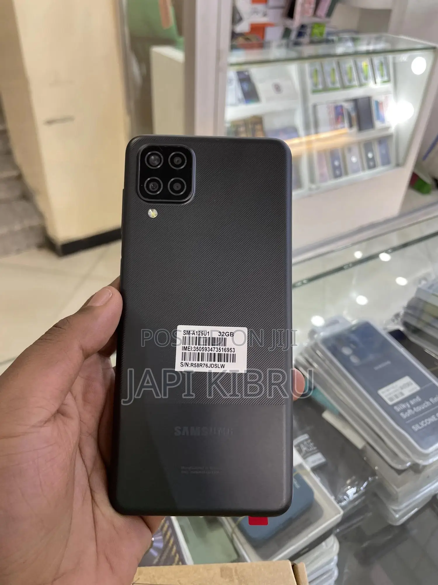 New Samsung Galaxy A12 32 GB Black