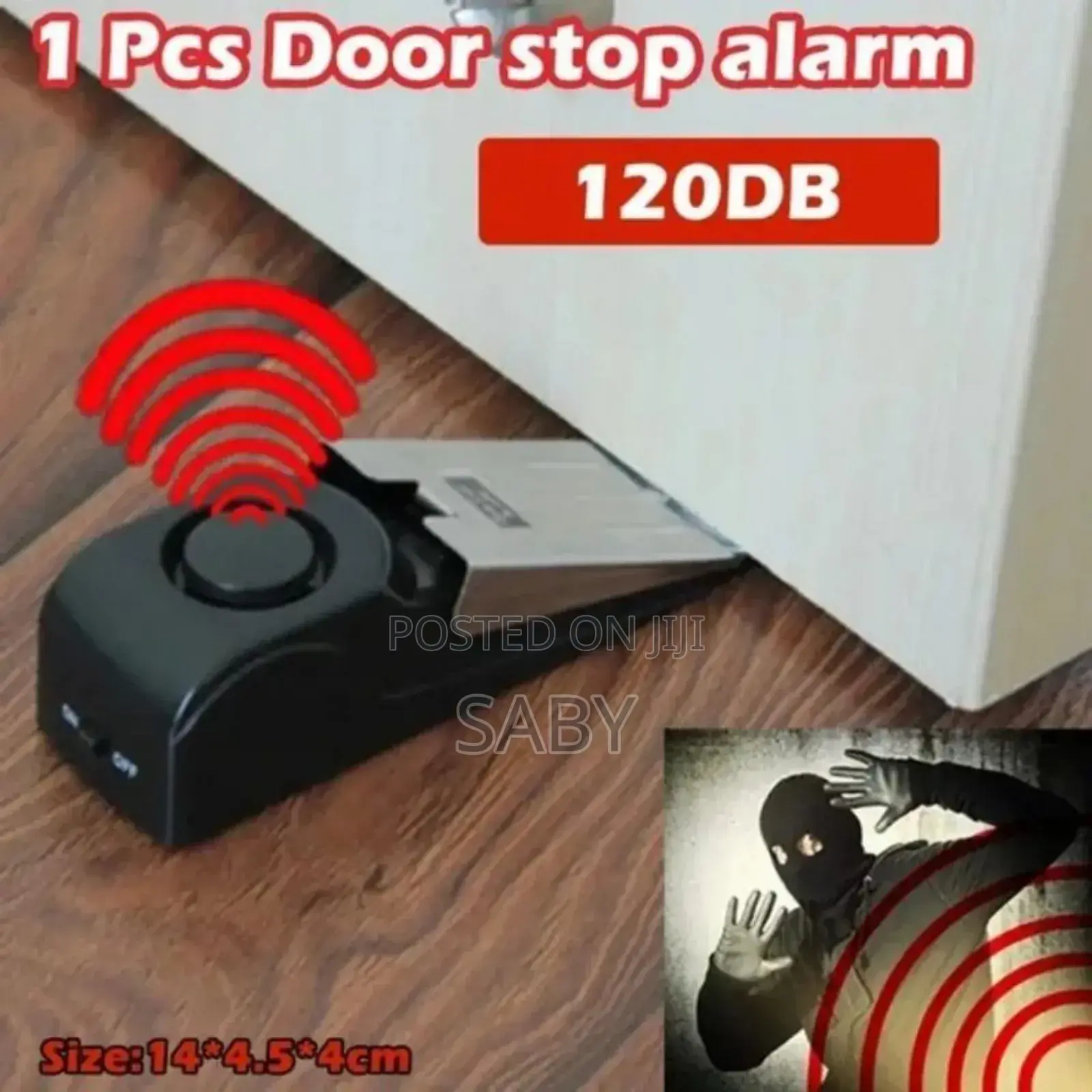 Door Stop Alarm