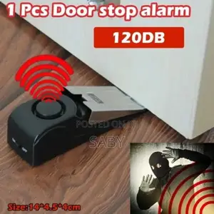 Door Stop Alarm