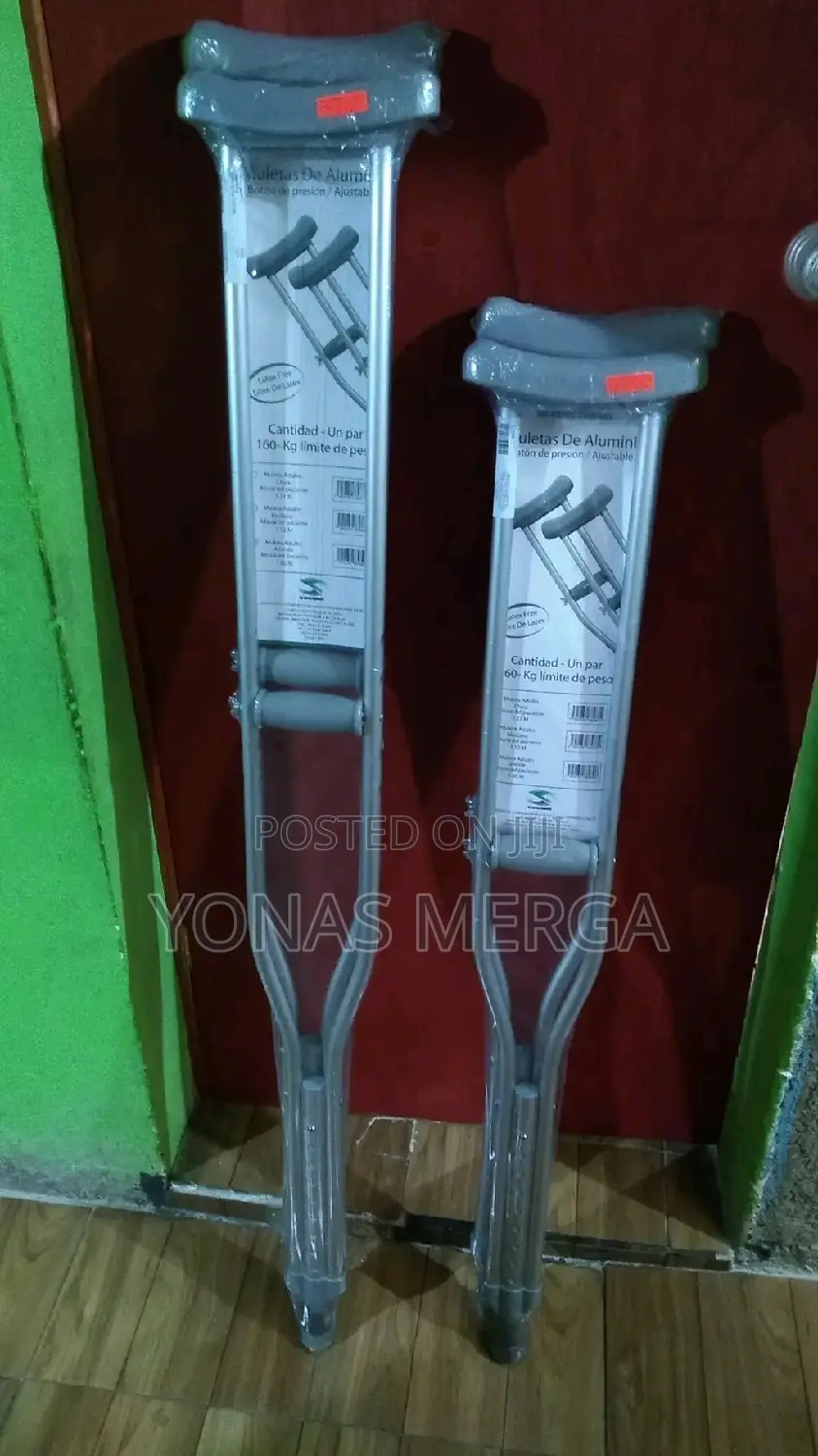 Medical Equipment Crutches99bilateral Crutches£€ክራንችkranch
