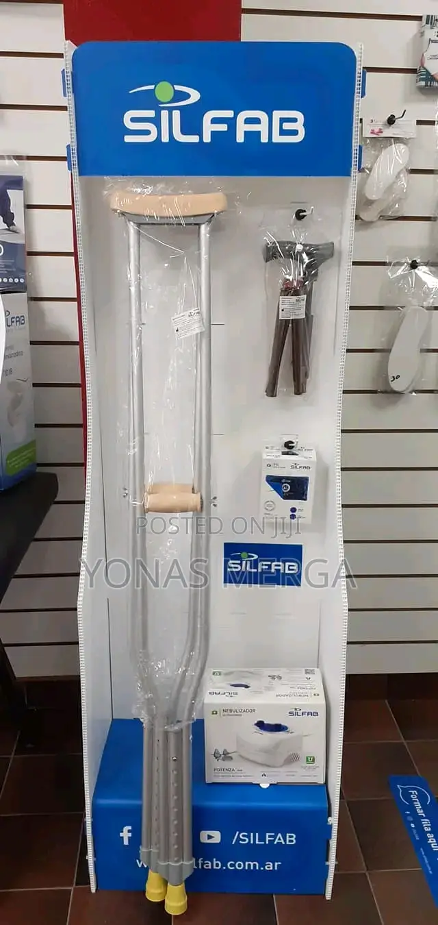 Adjustable Saklay / Crutches