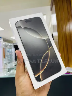 New Apple iPhone 16 Pro Max 256 GB Silver