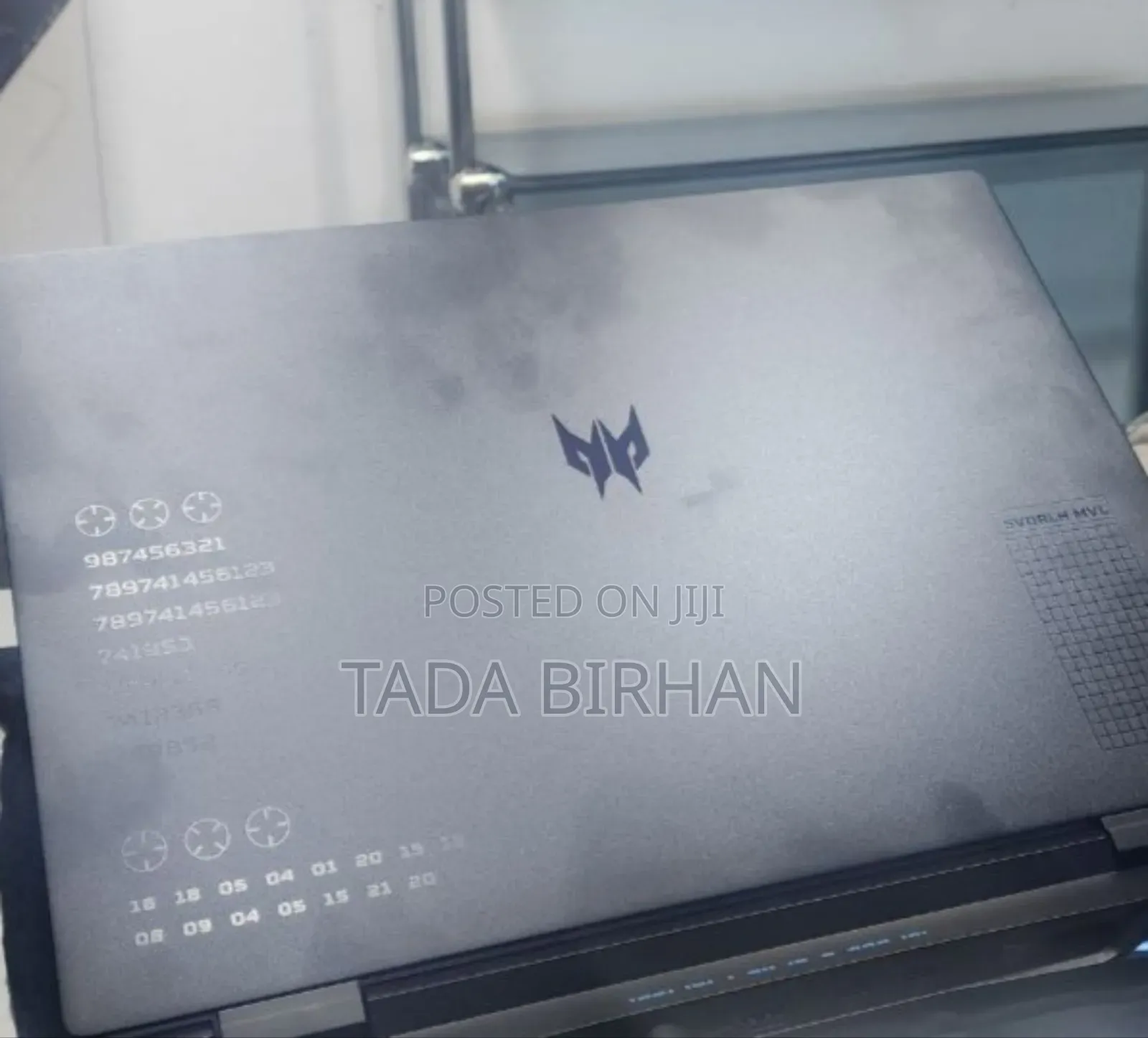 New Laptop Acer Predator Helios 300 16GB Intel Core I9 SSD 1T