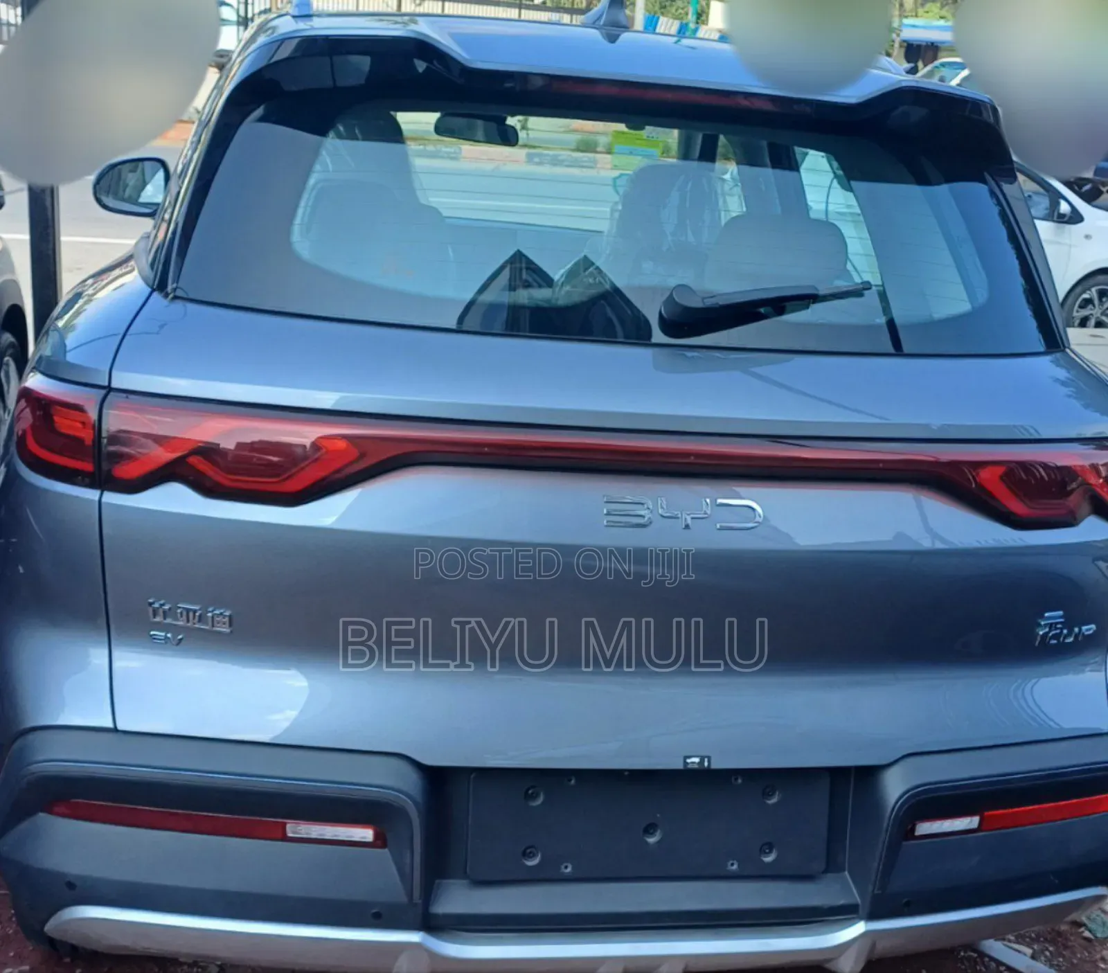 New BYD Yuan Up 45 kWh FWD 2024 Gray