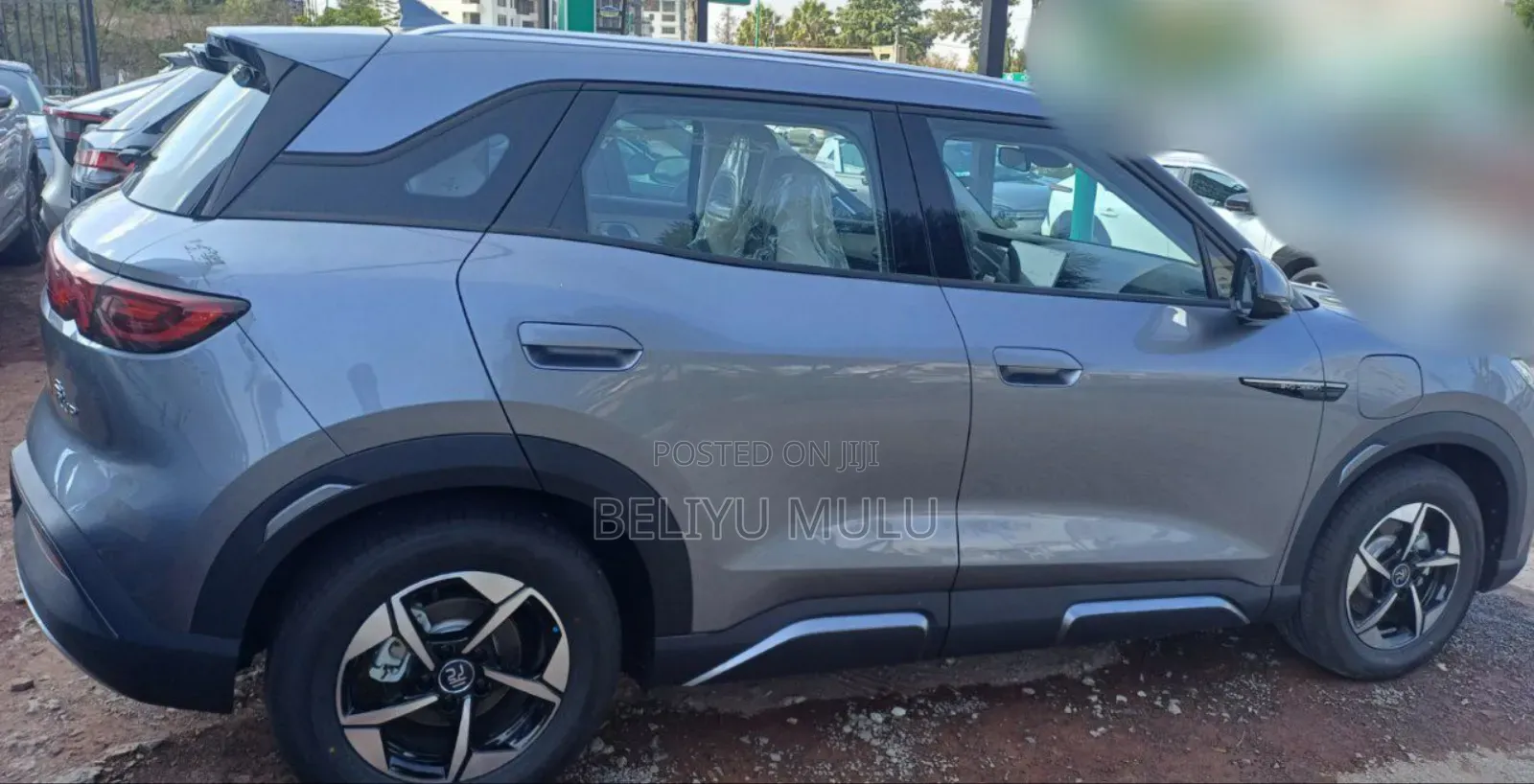 New BYD Yuan Up 45 kWh FWD 2024 Gray