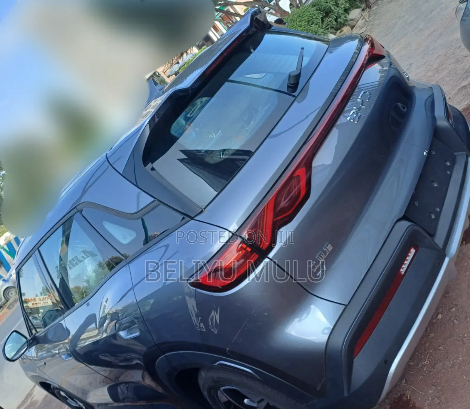 New BYD Yuan Up 45 kWh FWD 2024 Gray