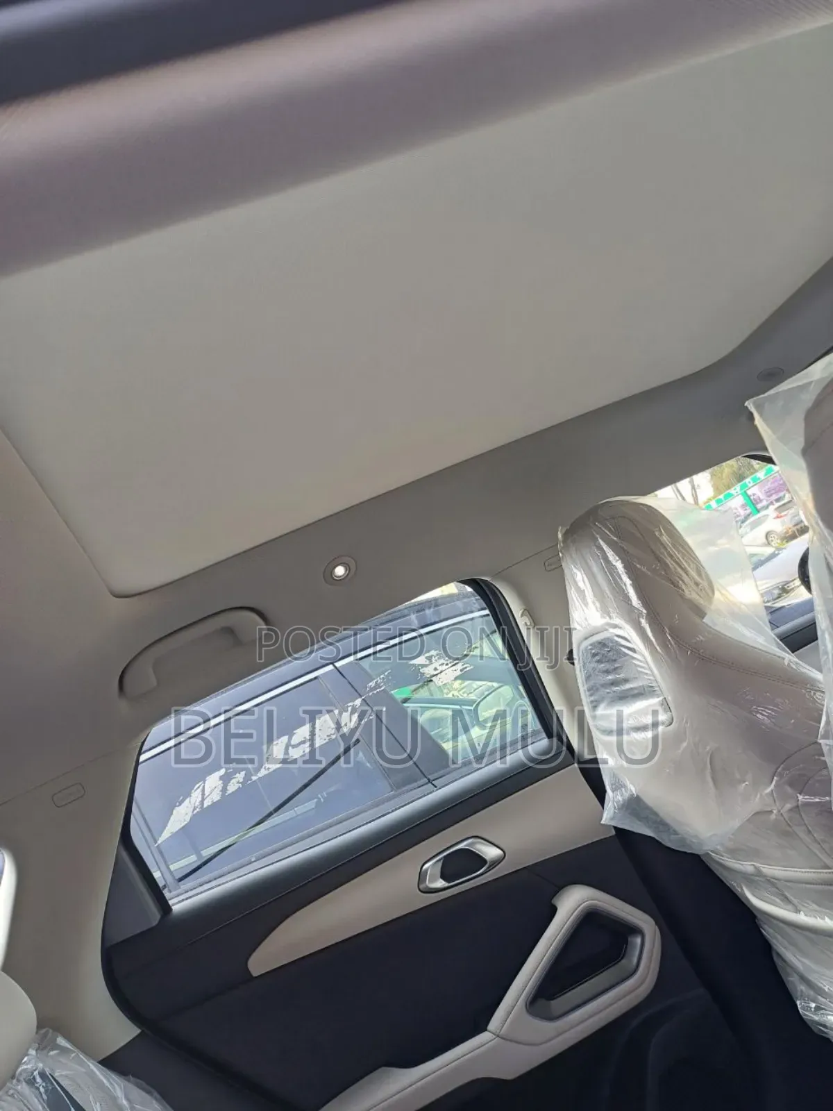 New BYD Yuan Up 45 kWh FWD 2024 Gray