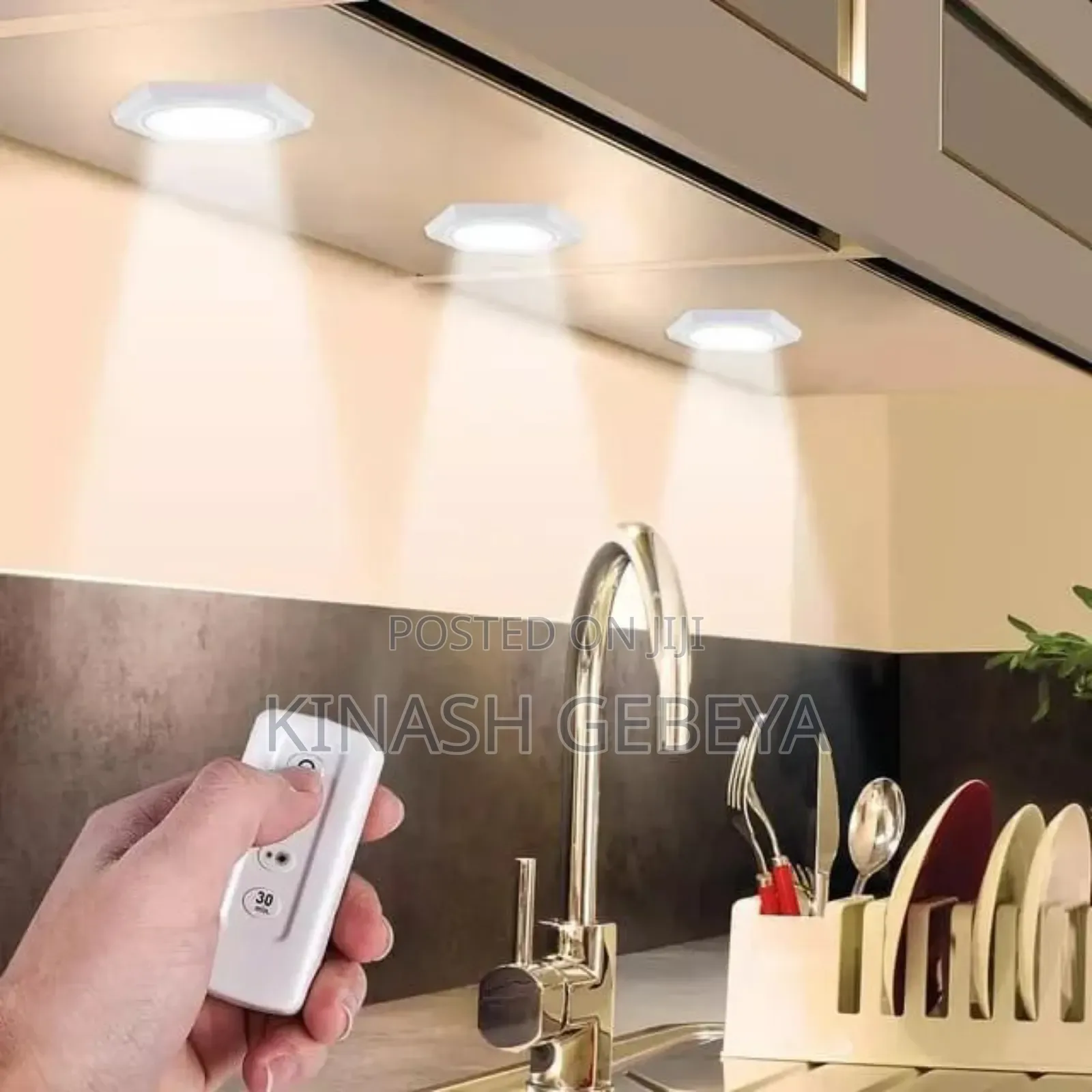 Remote Control Unique LED Spot Light