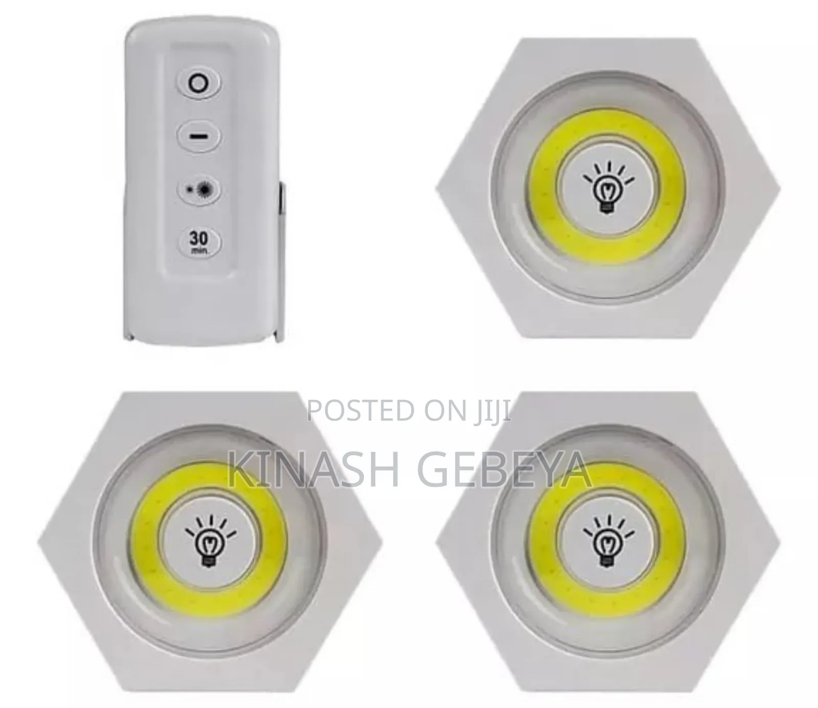 Remote Control Unique LED Spot Light