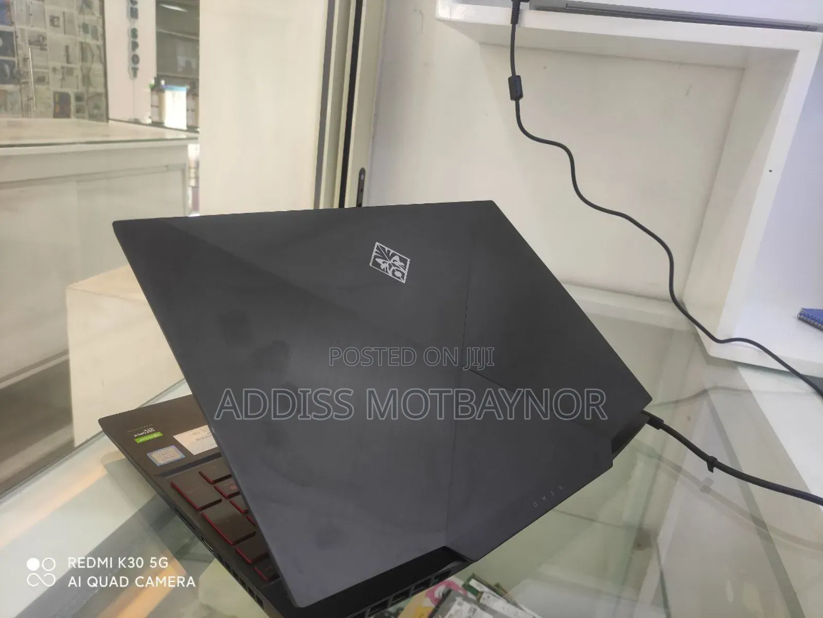 New Laptop HP Omen 17-An188nr 16GB Intel Core I7 SSD 512GB