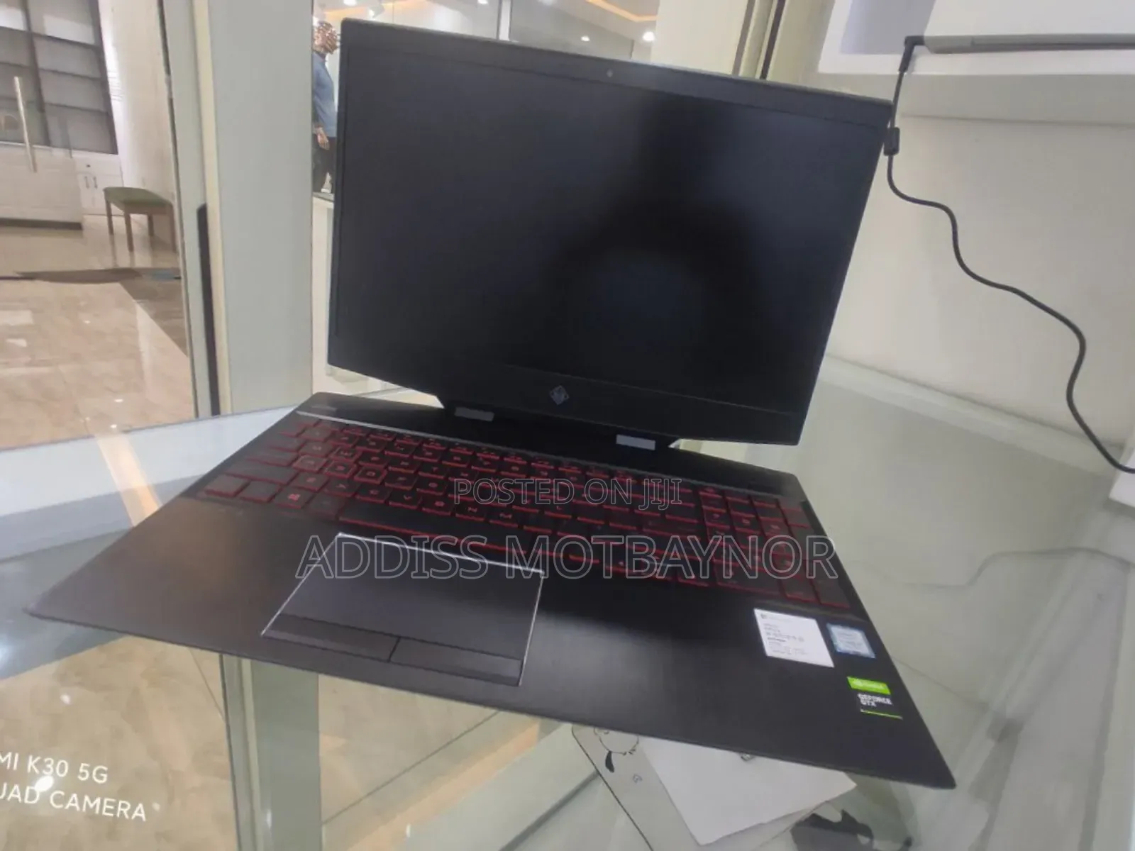 New Laptop HP Omen 17-An188nr 16GB Intel Core I7 SSD 512GB