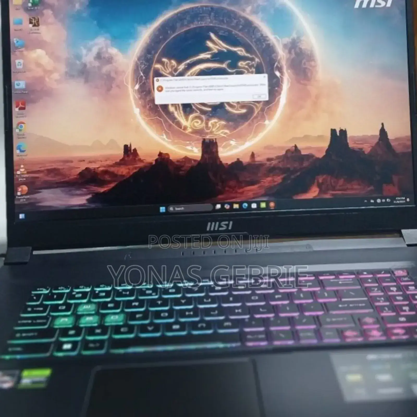 New Laptop MSI Creator 17 B11ug-415 16GB AMD Ryzen 7 SSD 1T
