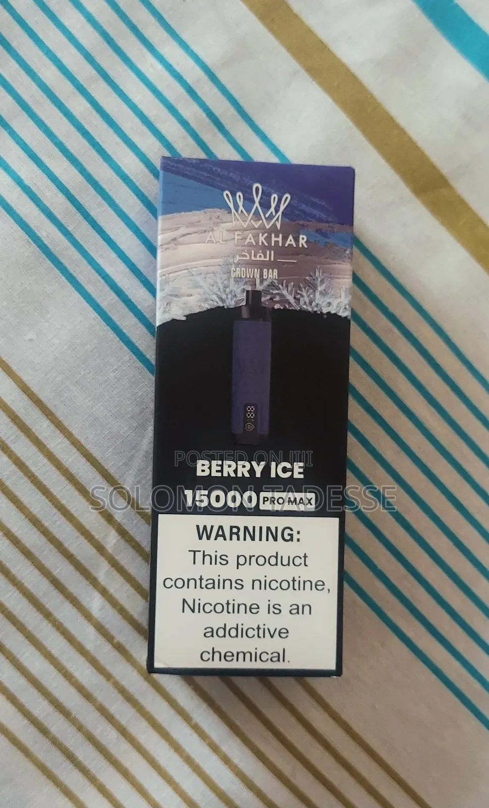 Alfkhar Vape 15000 Puff