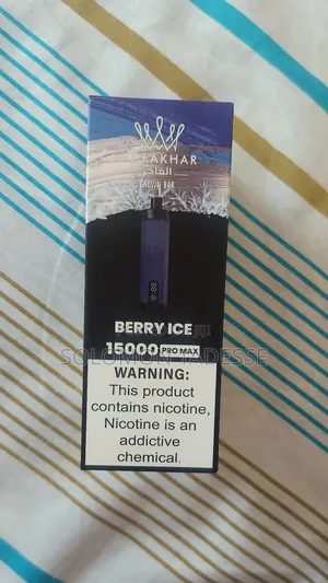Crownbar Vape Puff Berry Ice Flover