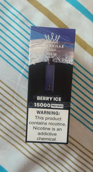Crownbar Vape Puff Berry Ice Flover