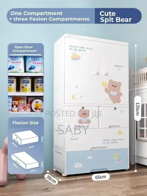 High Quality Baby Clothes Storage Wardrobe