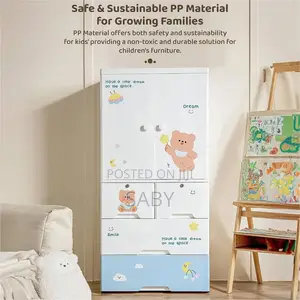 High Quality Baby Clothes Storage Wardrobe
