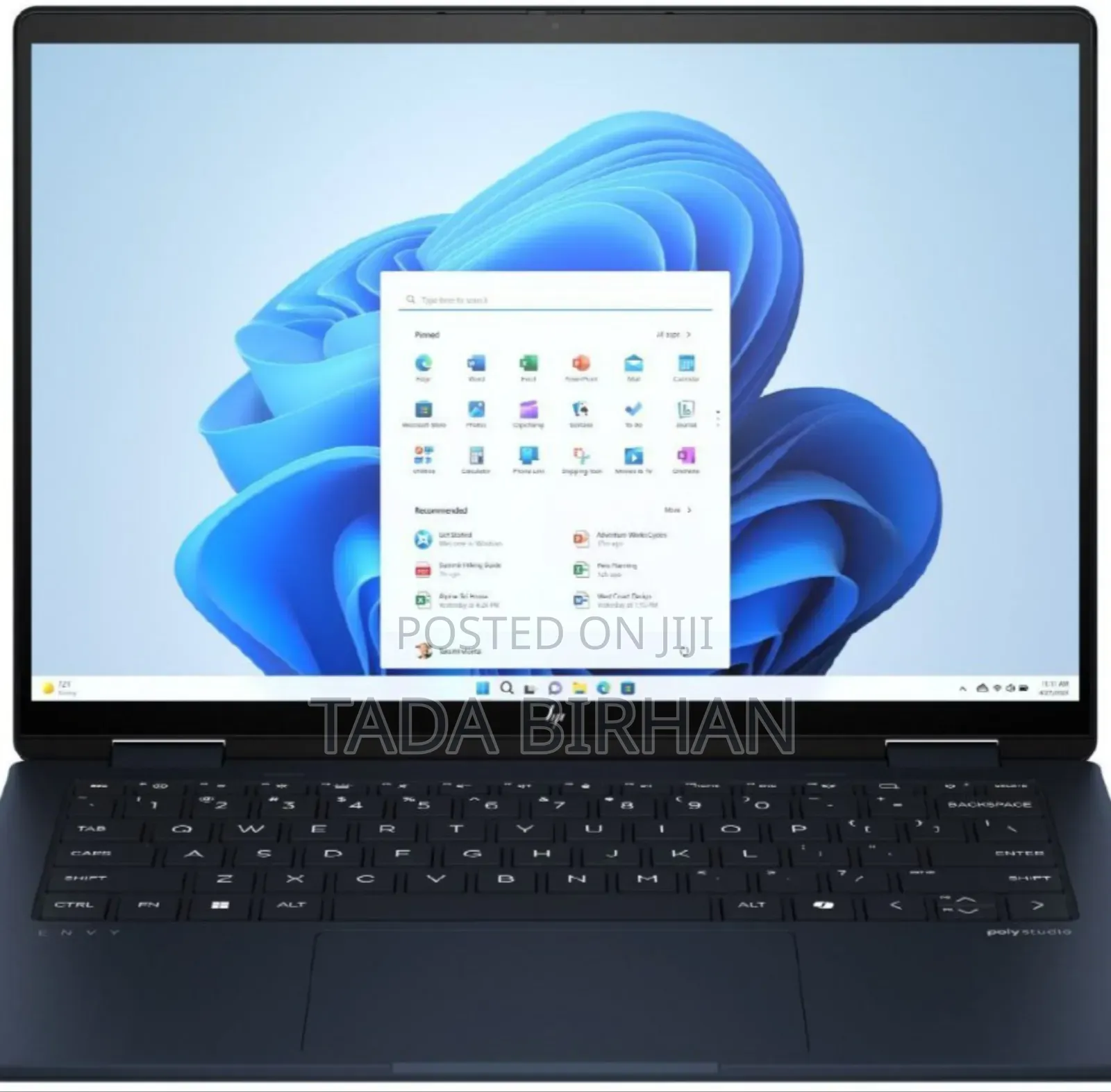New Laptop HP Envy X360 18GB Intel Core I7 SSD 1T