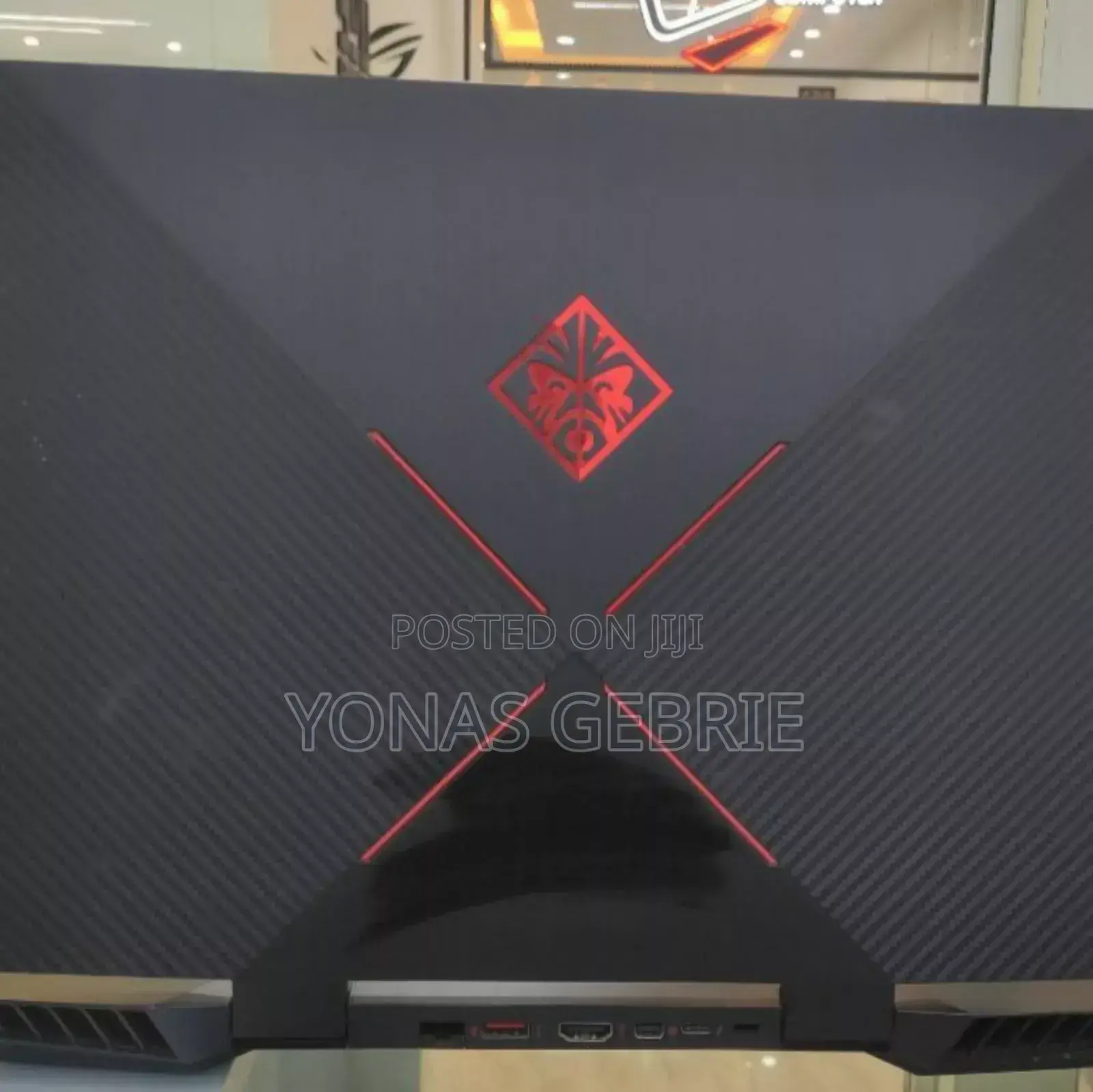 New Laptop HP Omen X 16GB Intel Core I7 SSD 512GB
