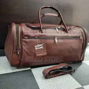 Pack Smart - Mont Blanc Travel and Gym Bags