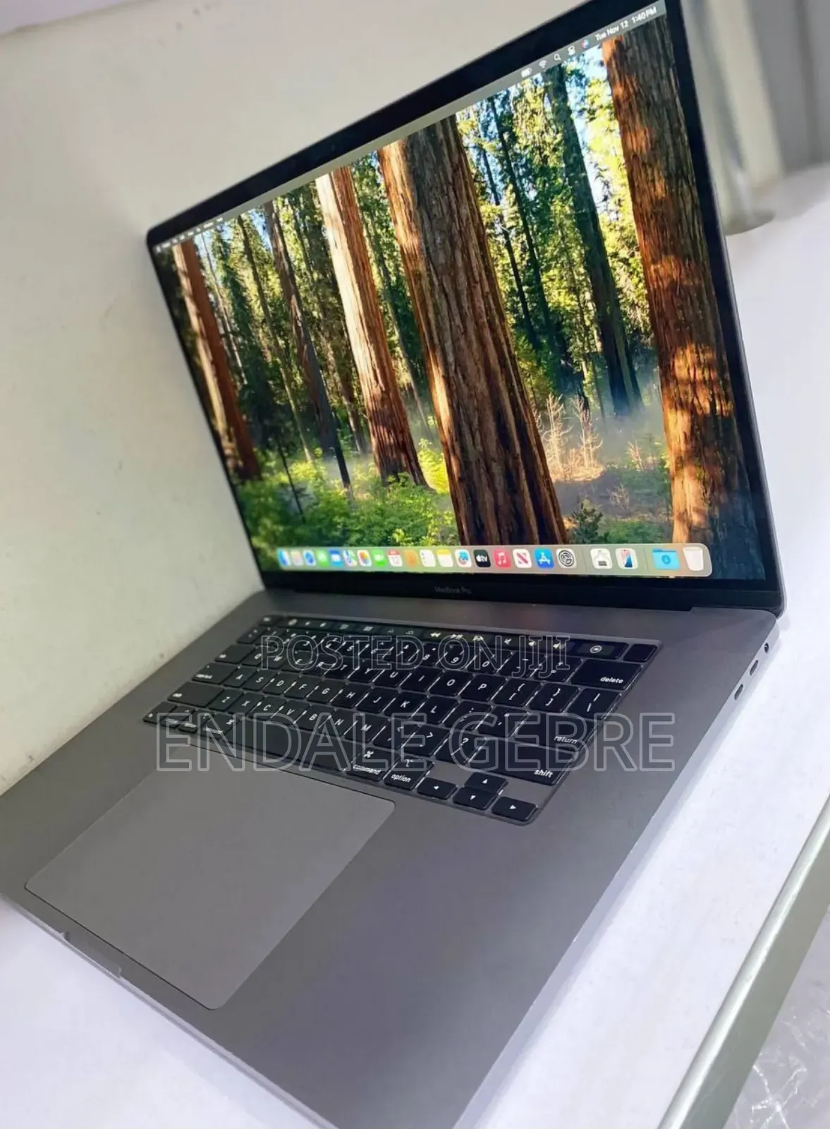 New Laptop Apple MacBook Pro 2019 16GB Intel Core I9 SSD 1T