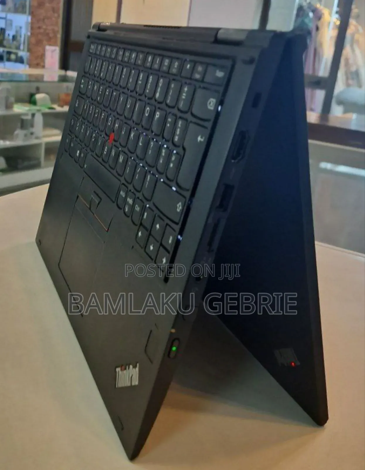 New Laptop Lenovo ThinkPad Yoga 370 8GB Intel Core I5 SSD 512GB