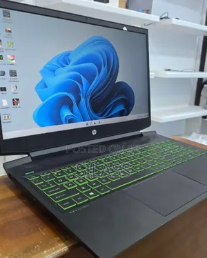 New Laptop HP Pavilion Power 15 16GB Intel Core I5 SSD 512GB