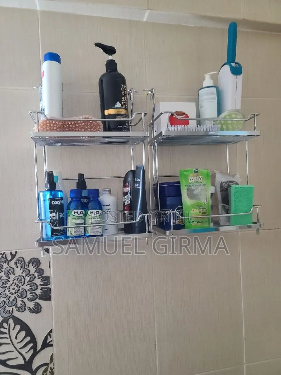  2 Layer Multi Purpose Rack