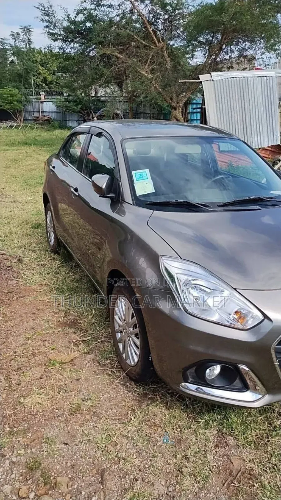 Suzuki Dzire 2021 Gray