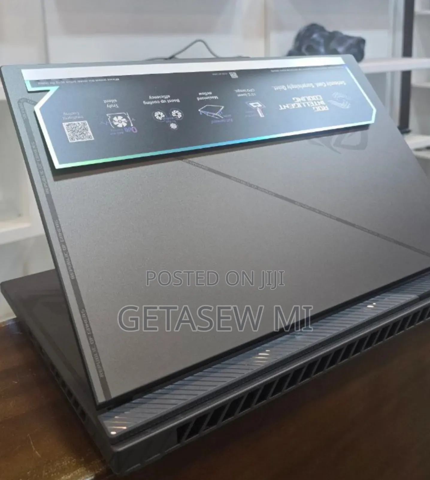 New Laptop Asus ROG Strix G15 18GB Intel Core I7 SSD 1T