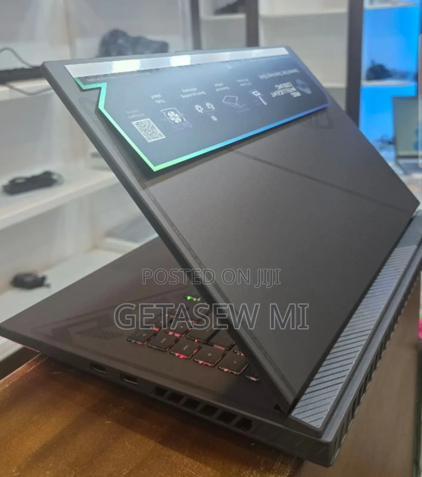 New Laptop Asus ROG Strix G15 18GB Intel Core I7 SSD 1T