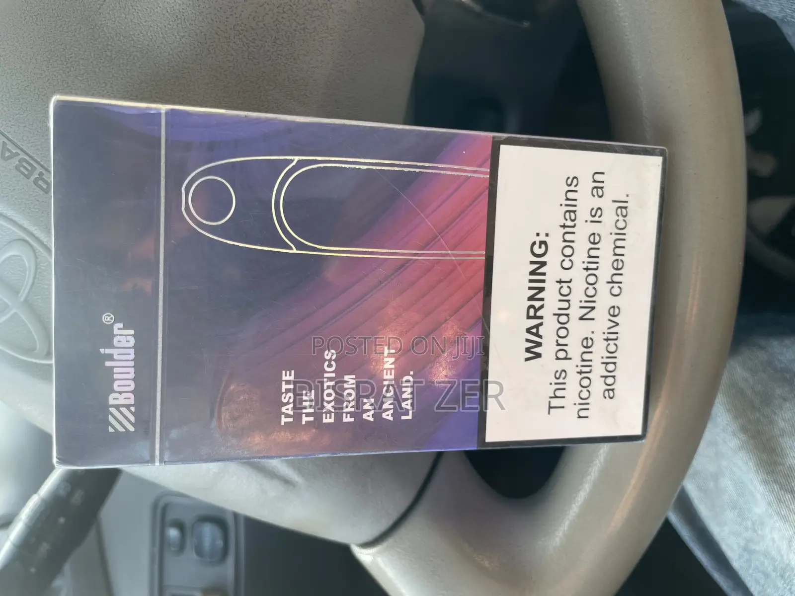 Boulder Refillable Vape