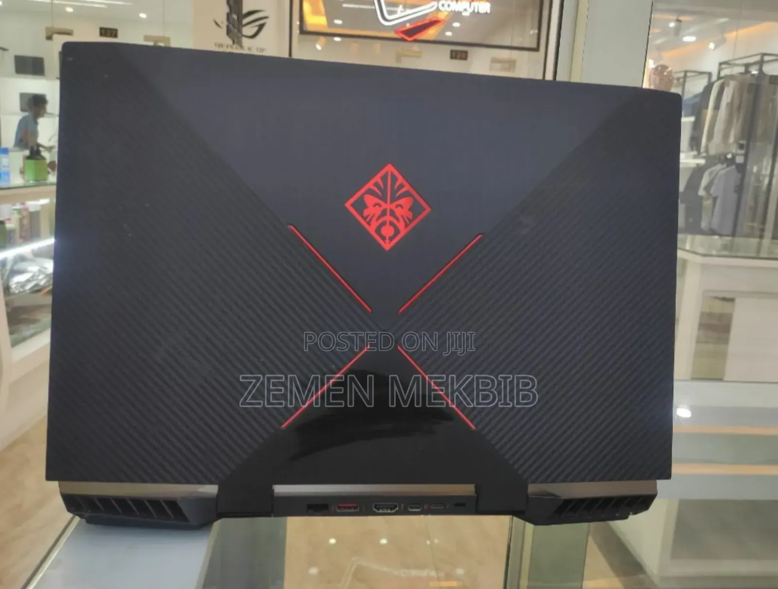 New Laptop HP Omen X 16GB Intel Core I7 SSD 512GB