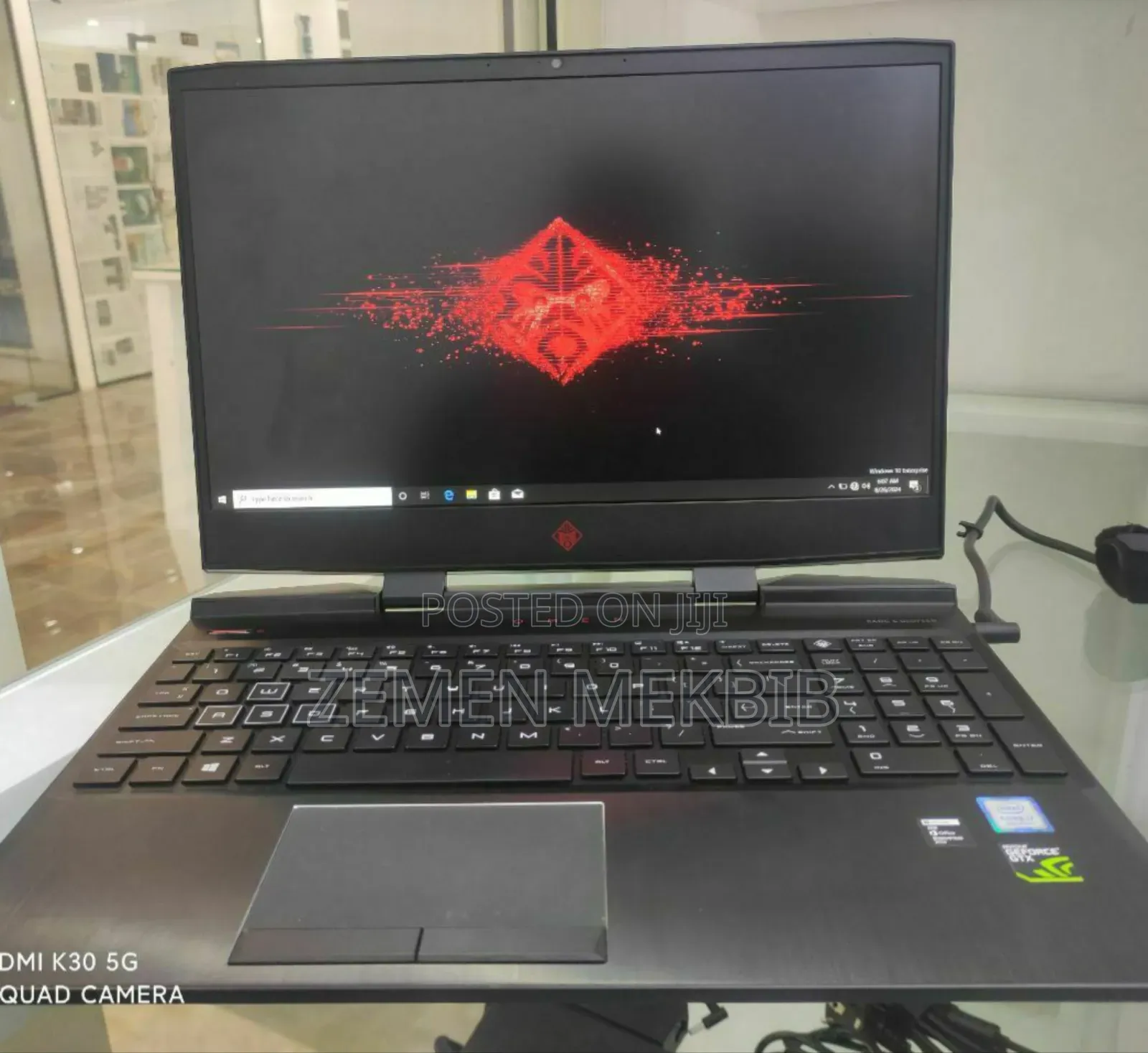 New Laptop HP Omen X 16GB Intel Core I7 SSD 512GB